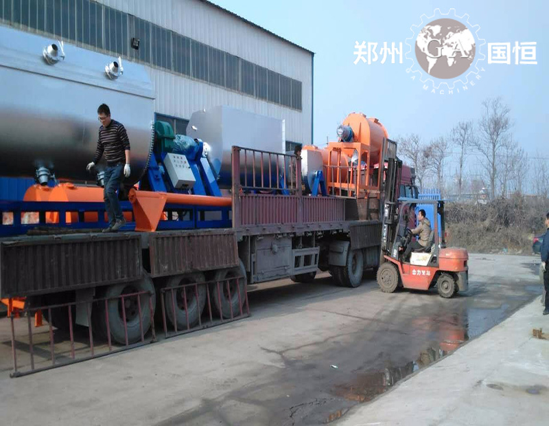 真石漆攪拌機(jī)發(fā)貨現(xiàn)場 真石漆攪拌機(jī)發(fā)貨現(xiàn)場